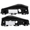 New Front Driver & Passenger Bumper Support Bracket Set For 11-13 Toyota Corolla