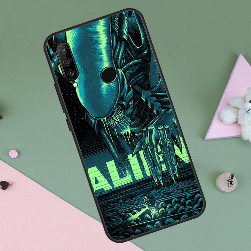 Alien Vs Predator For Huawei P40 P20 P30 Lite P60 Pro Nova 10 9 SE 5T 12i 12s 11i Y91 Y90 Y60 Y70 Y72 Y61 Case