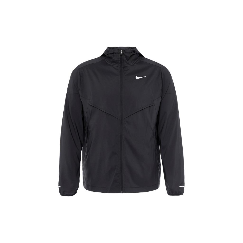 Nike Casual Hooded Jacket Men Outerwear Black FB7541-010