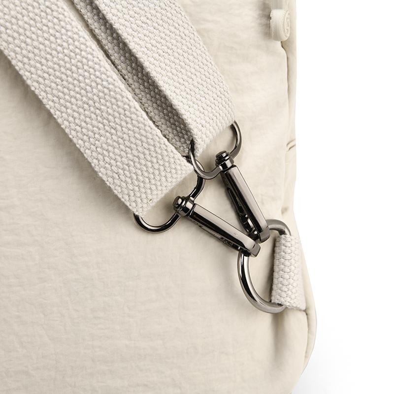 Brusttasche Leichte wasserabweisende Nylon-Tasche Umhängetasche Handtasche Multifunktionaler Damen-Rucksack