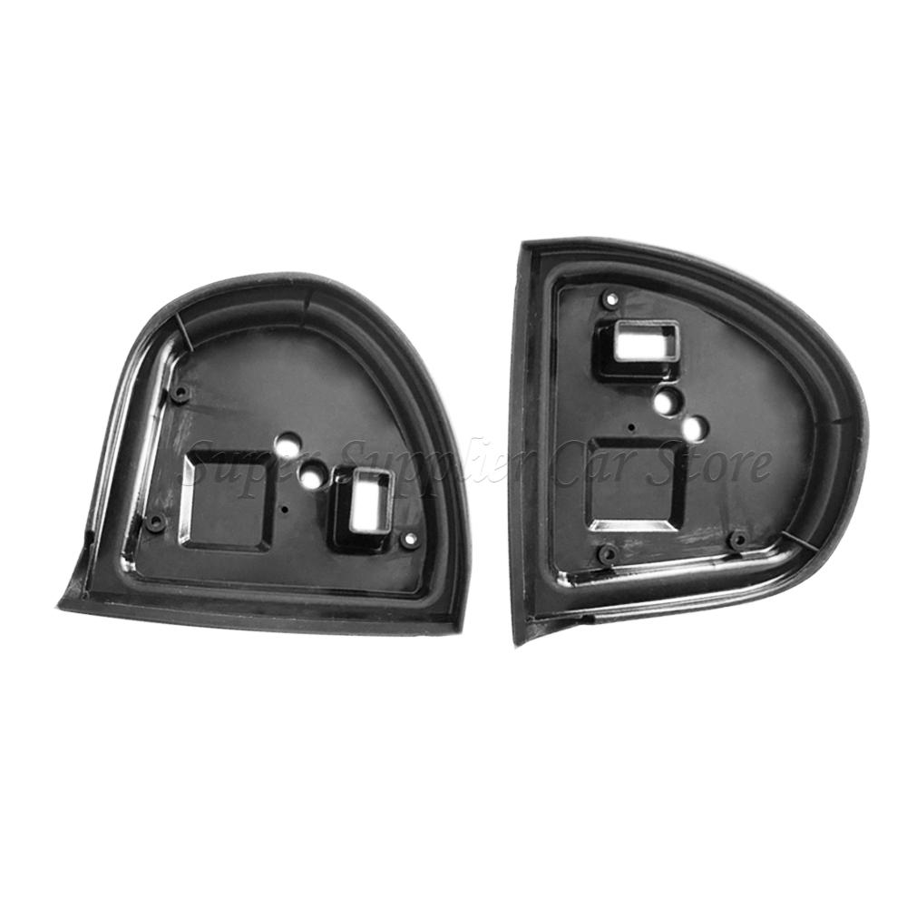 One Pair Car Side Mirror Seals Cover Exterior Door Mirror Gasket For Mercedes For Benz W203 W211 C E Class 2003-2006 2038103716
