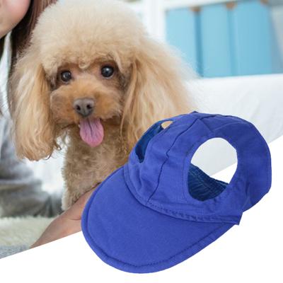 Yousheng Pet Hat Super Soft Fade-Resistant Polyester Outdoor Dog Sun Visor Cap Pet Baseball Hat Decor Pet Accessories