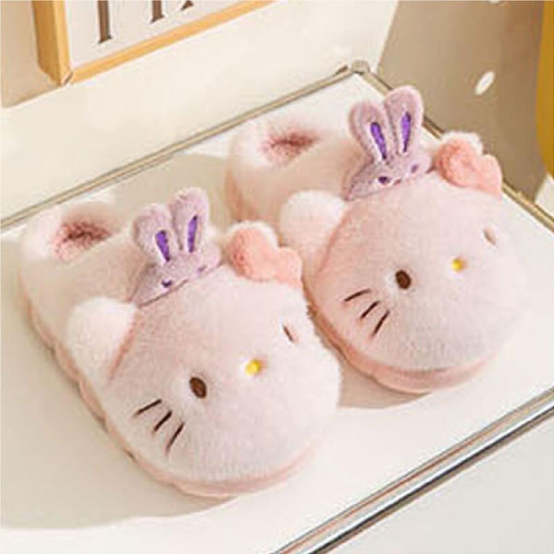 Hello Kitty Rabbit Plush Slippers H102139 children 4970₽