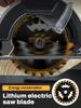 Lithium Electric Saw Blade Woodworking 4~6.5-inch Electric Circular Saw Cutting Blade Hand-held Saw Alloy Saw Blade