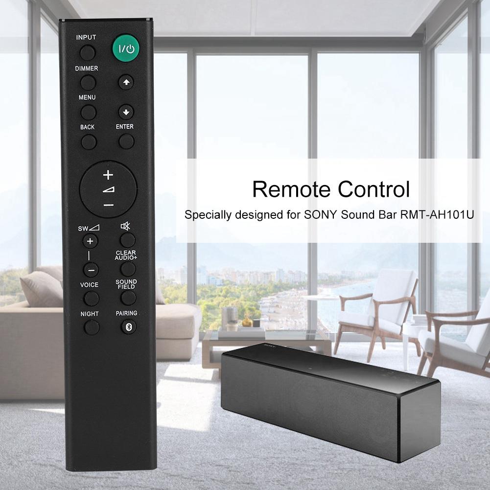 Replacement For SONY Sound Bar RMT AH101U Home Theater Remote Control