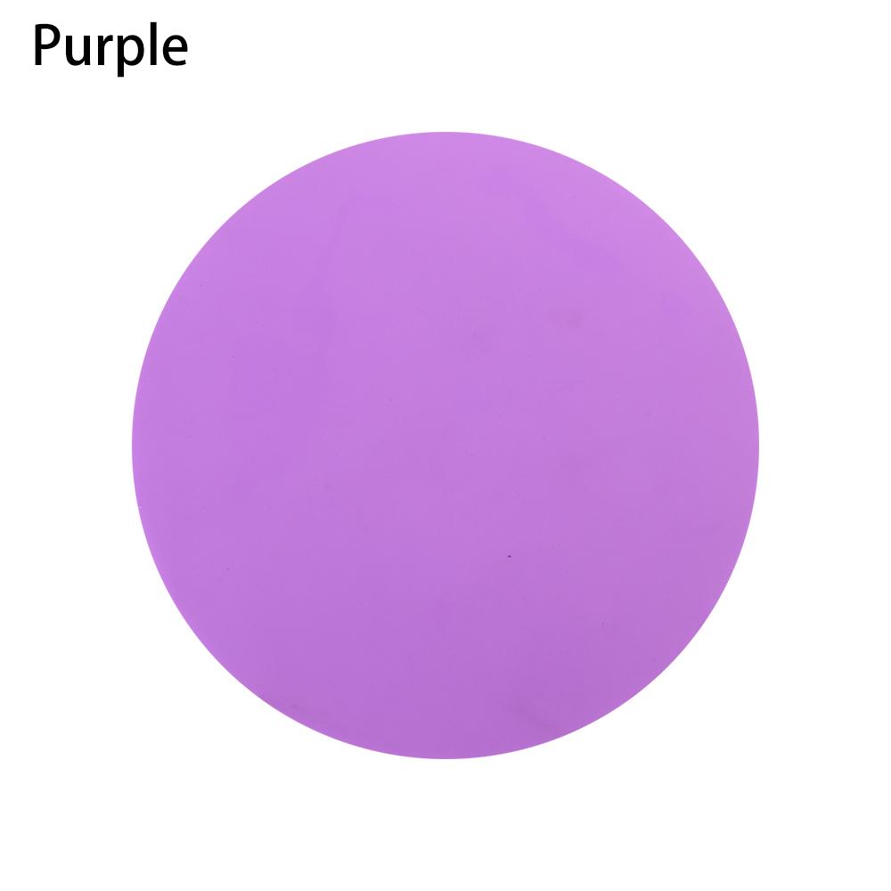 Colorful Multi-Purpose Silicone Jar Opener Pad Multi-Purpose Round Gripper Bottle Lid Opener Kitchen Pot Holder Kitchen Gadgets