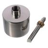 Thickened 200ml Alcohol Lamp 304 Stainless Steel  Durable