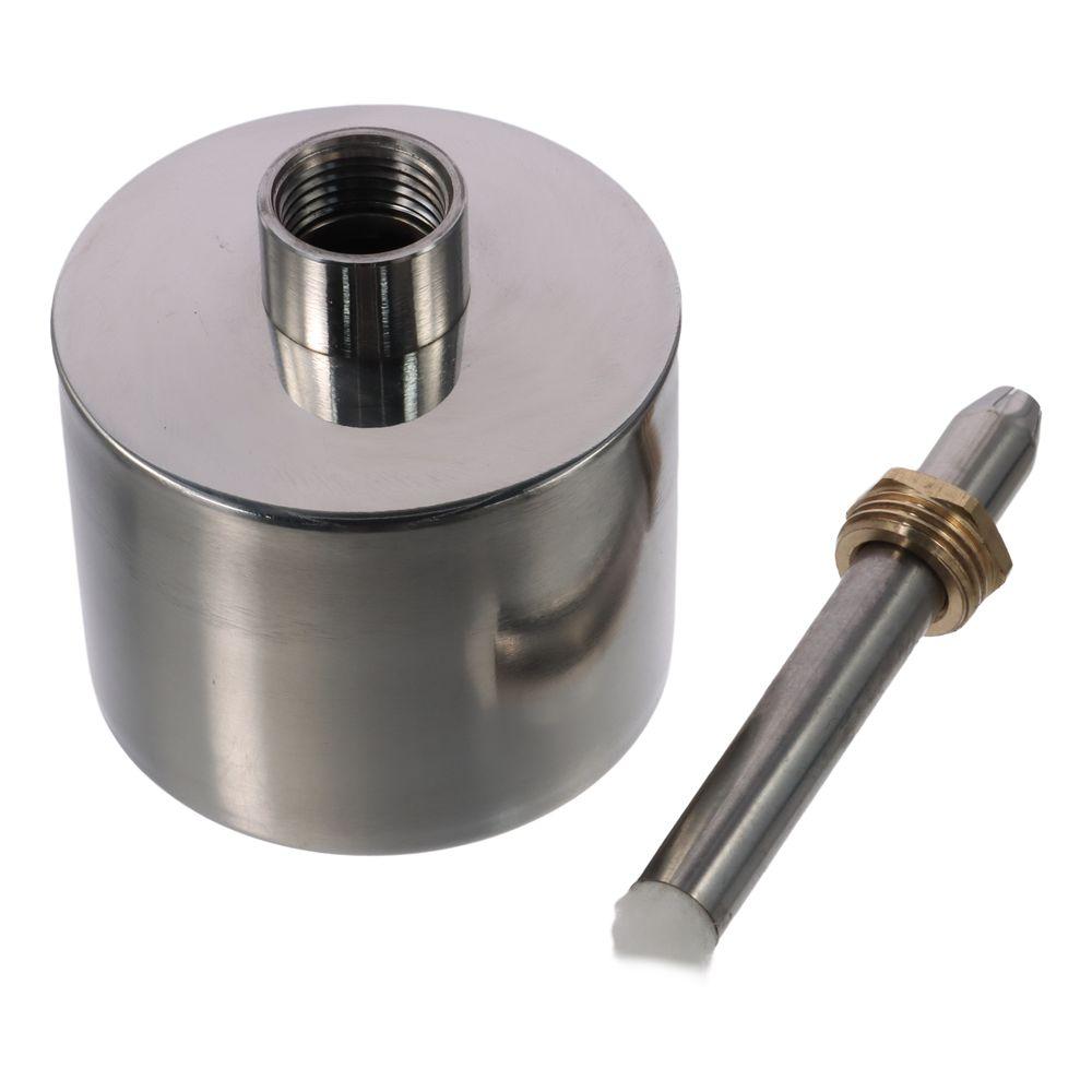 Thickened 200ml Alcohol Lamp 304 Stainless Steel  Durable