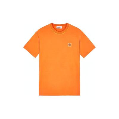 T-Shirt Sienna Men Tops Orange 101523757-V0173