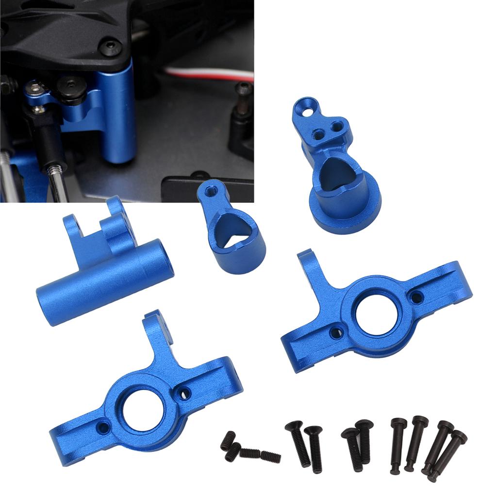 RC Steering Parts Set Assembly Aluminum Steering Cup for LOSI Lasernut U4 1Celsius10 RC Car