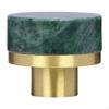 Brass And Marble Drawer Knob for Cabinet, Chest of Drawers, Wardrobe