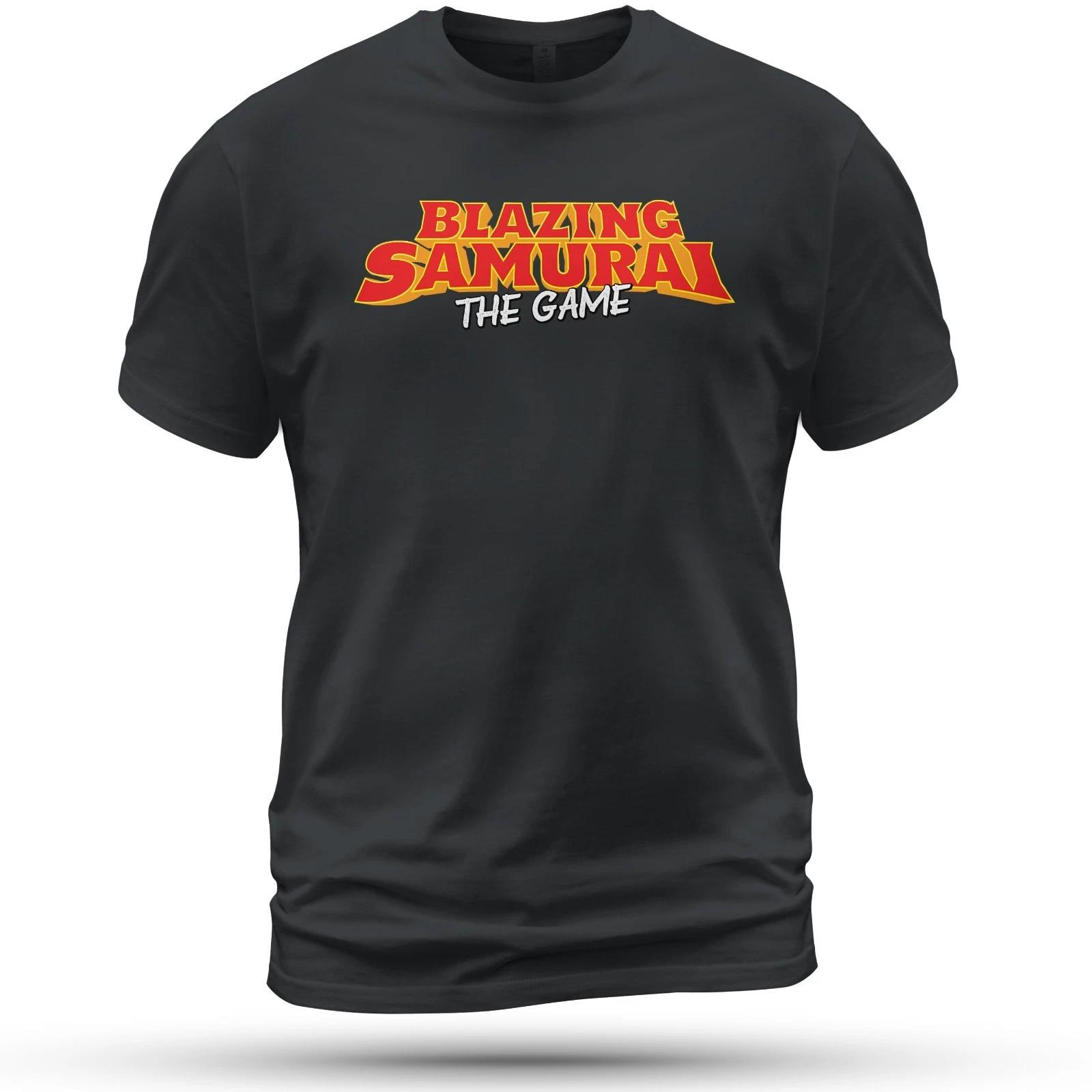 

Shirt Blazing Samurai The Game T-Shirt Funny Size S-5XL Made in USA L