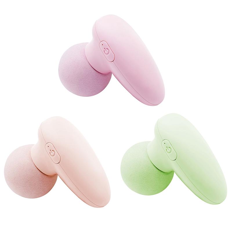 Portable Mini Electric Massage Facial Percussion Pistol Massager Body Deep Tissue Muscle Relaxation Pain Relief Body Massager