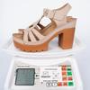 European & American Style Chunky Heel Roman Sandals, Plus Size, Open Toe Summer Collection