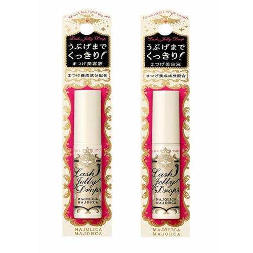 

Lash Jelly Drop EX 5.3gx набор из 2 предметов [Majolica Mallorca] Сыворотка для ресниц, которая придает упругость и четкость нижней части живота