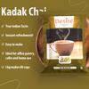 Desire Instant Premix Ginger Tea | Ready To Drink Adrak Karak Chai, Just Add Hot Water | Permium Instant Tea Mix Powder | Ideal for Manual