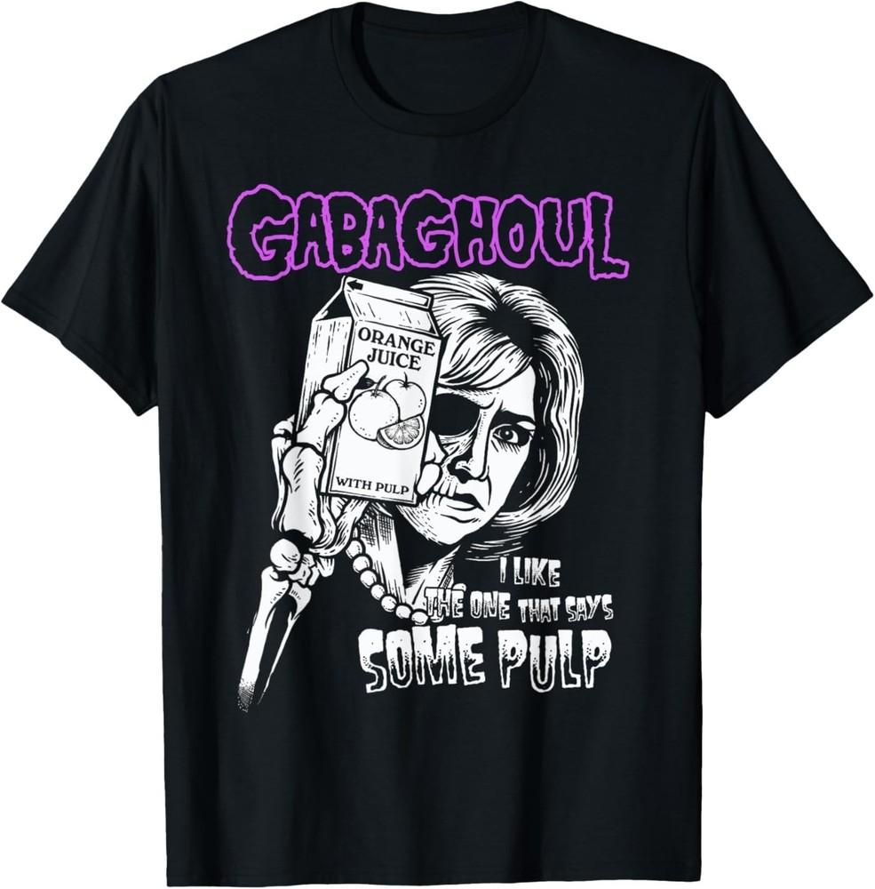 GABAGHOUL with Pulp T-Shirt XL