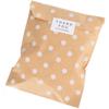 Wrapping Supplies Pastry Tool Wave Dot Kraft Paper Bag Packing Pouch Popcorn Bag Candy Biscuit Bags