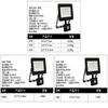 Pir Body Sensor Led Flood Light With Auto Motion Detection For Outdoor Security
