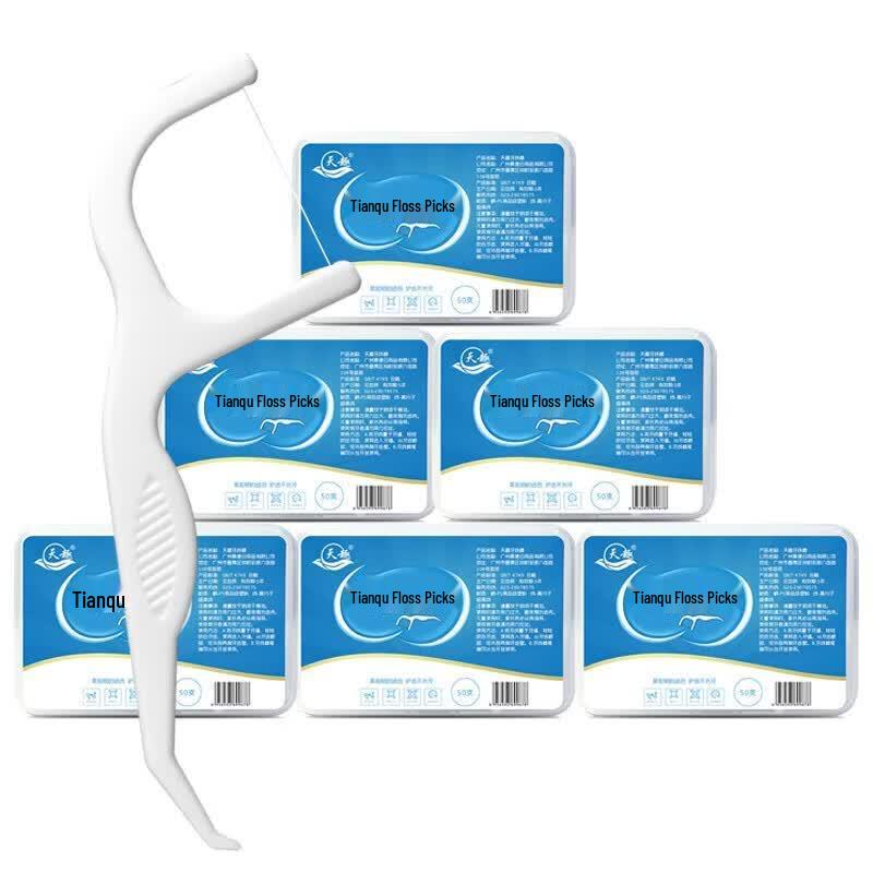 Tianqu Dental Floss Picks (300 Count)