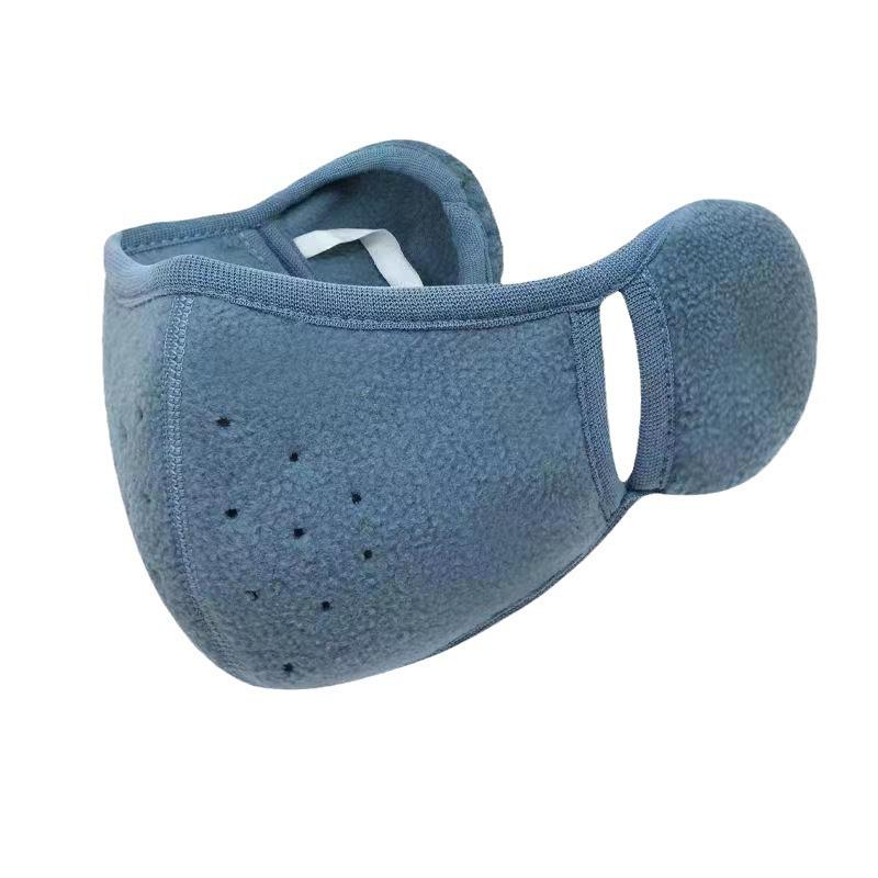 Winter Cycling Ear Protection Mask: Windproof, Cold-Resistant for Men & Women