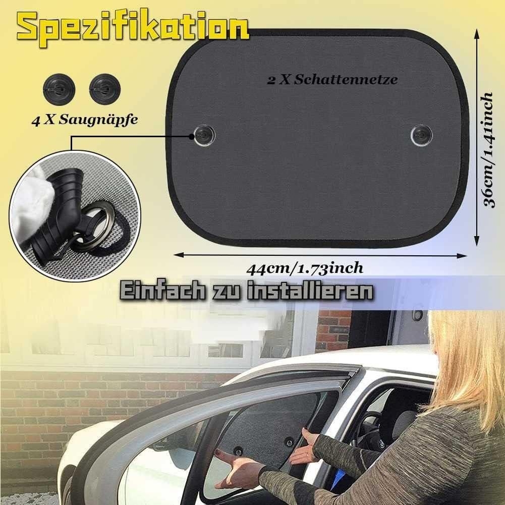 Proteção solar Carro Bebê Autoadesivo Viseira de sol Carro, Viseira de sol Carro Bebê, Proteção solar, Viseira de sol autoadesiva, Protege crianças, crianças e animais de estimação