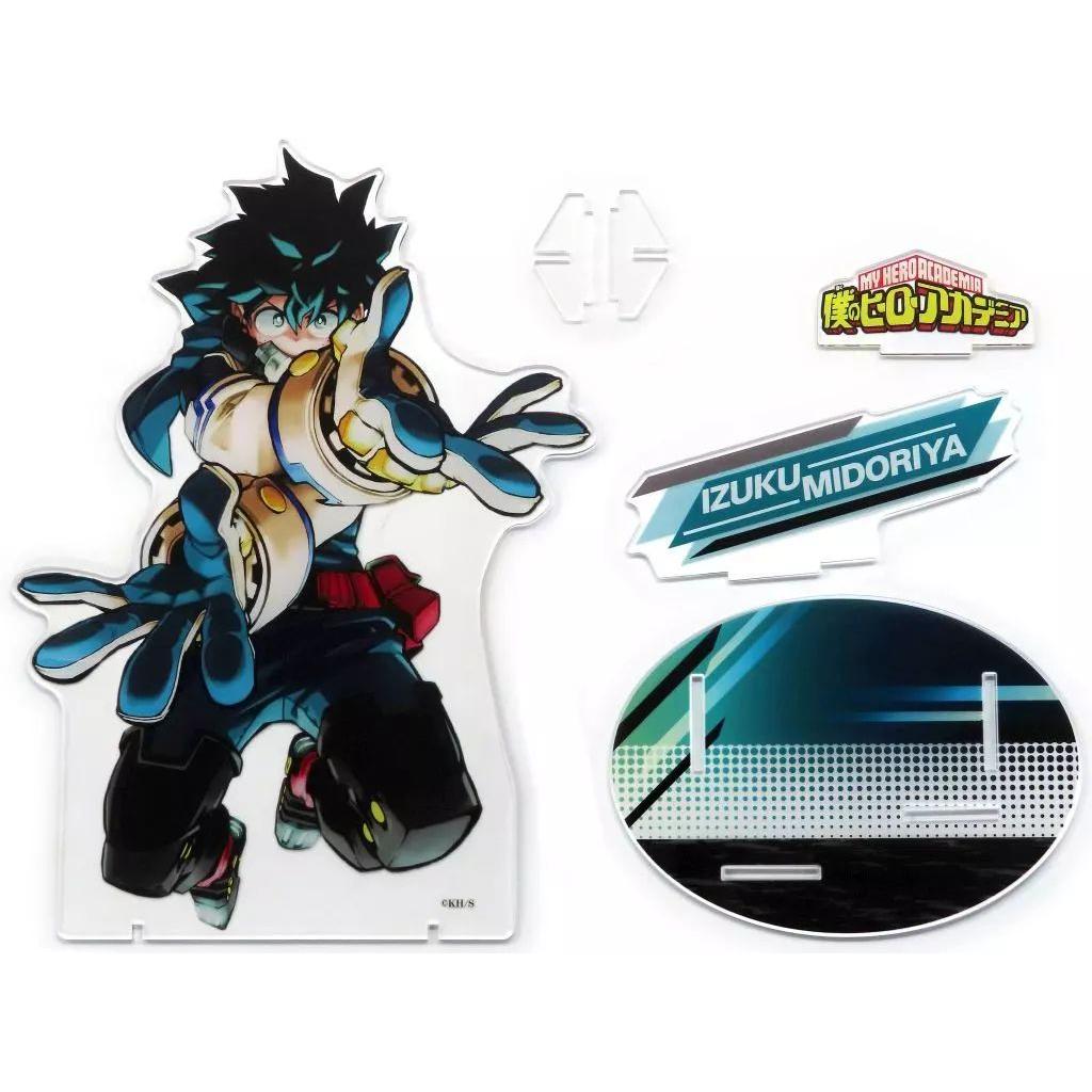 Used [Used] Acrylic stand/acrylic panel Izuku Midoriya Acrylic GIGA figure  My Hero Academia  Jump Festa 2024 Limited to order production