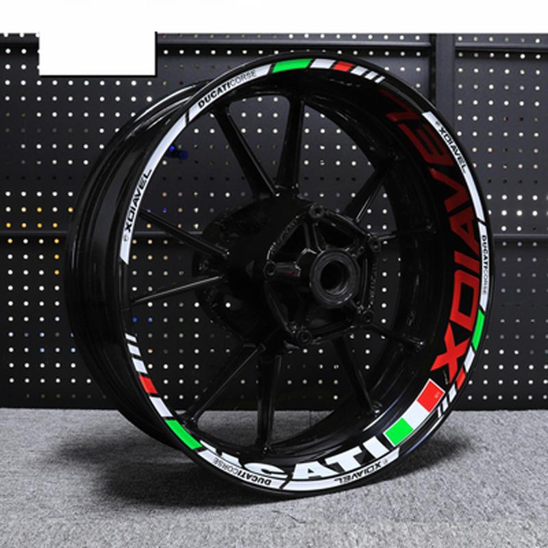 

Наклейки для модификации колес мотоцикла, цветочный обод, рама колеса