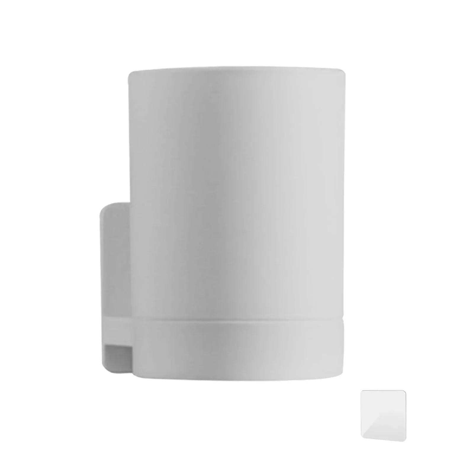 

Ванная комната без сверления прочный держатель зубных щеток многофункциональный простая установка кружка для хранения зубов прочный спальня кухня настенный серый