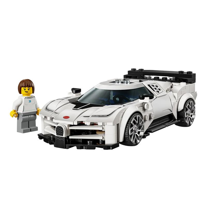 LEGO 77240 Bugatti Centodieci Hyper Sports Car Block Toys