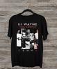Lil Wayne Vtg Cadeau Voor Fan Katoen Zwart S-2345XL Unisex T-shirt BM1678