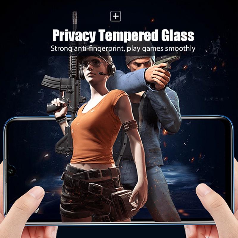 Samsung Galaxy A07 A17 A27 A37 A57 A16 A26 A36 A56 A15 A25 A35 A55 A14 A24 A34 A54 A12 A13 A23 A53 A73 Privacy Tempered Glass Screen Protector