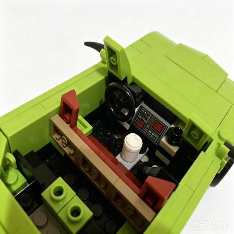 239PCS Carlo Sports Car MOC Model Based On 77237 Building Blocks Custom Puzzle DIY Assembly Educational Collection