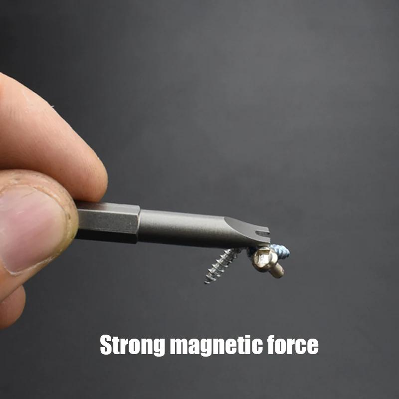 4-13pcs Special-Shaped Screwdriver Set 50mm U-Shaped Y-Type Triangle Inner Cross Three Points Screwdriver Bit Tool Accessories