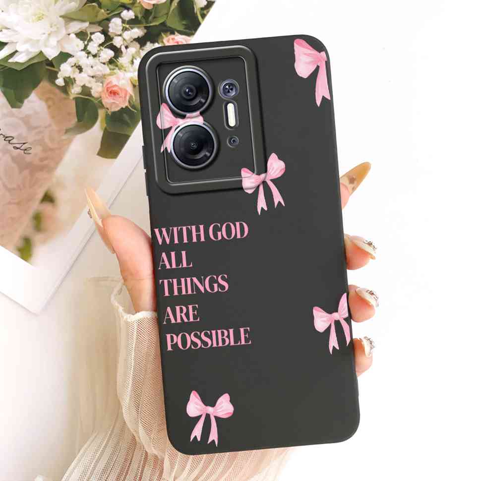 For Infinix Hot 30 5G Case Soft Protective Back Cover Casing For Infinix Hot 30 Hot30 5G X6832 Petty Girl Phone Shell