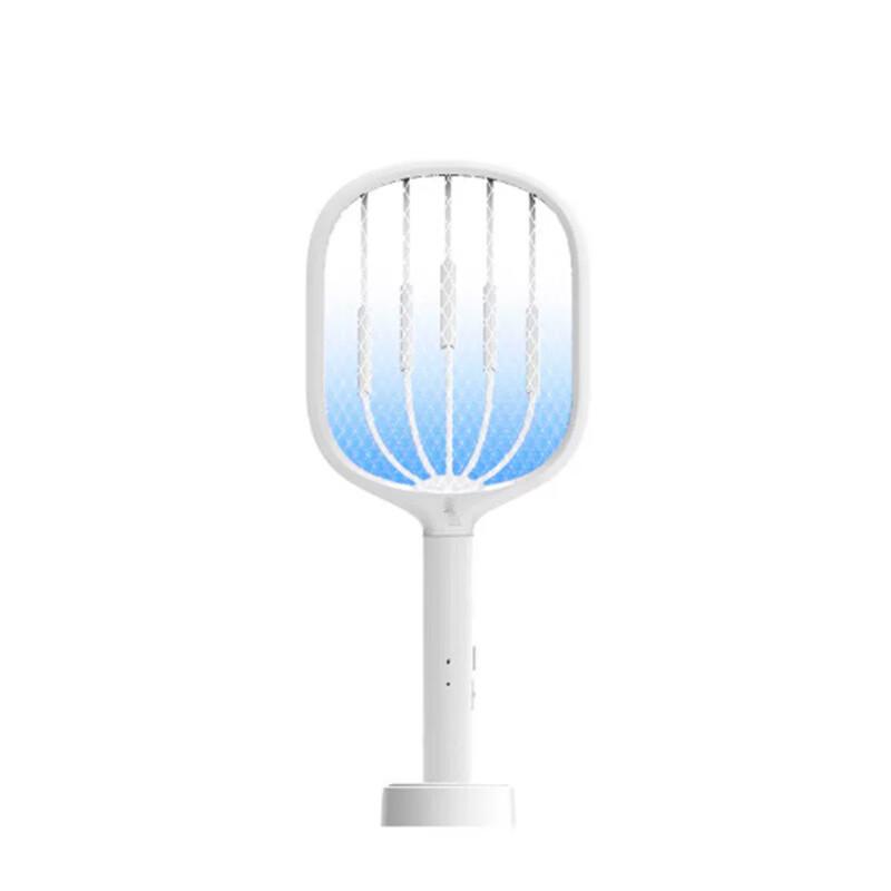 Rechargeable Electric Mosquito Swatter & UV Killer Lamp