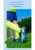 Children's Velcro TF Studded Football Shoes for Boys & Girls - Long Studs, Ideal for Student Training & Competitions