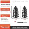 Quick Tire Repair Kit: Mushroom Rubber Nails for Cars & Electric Vehicles