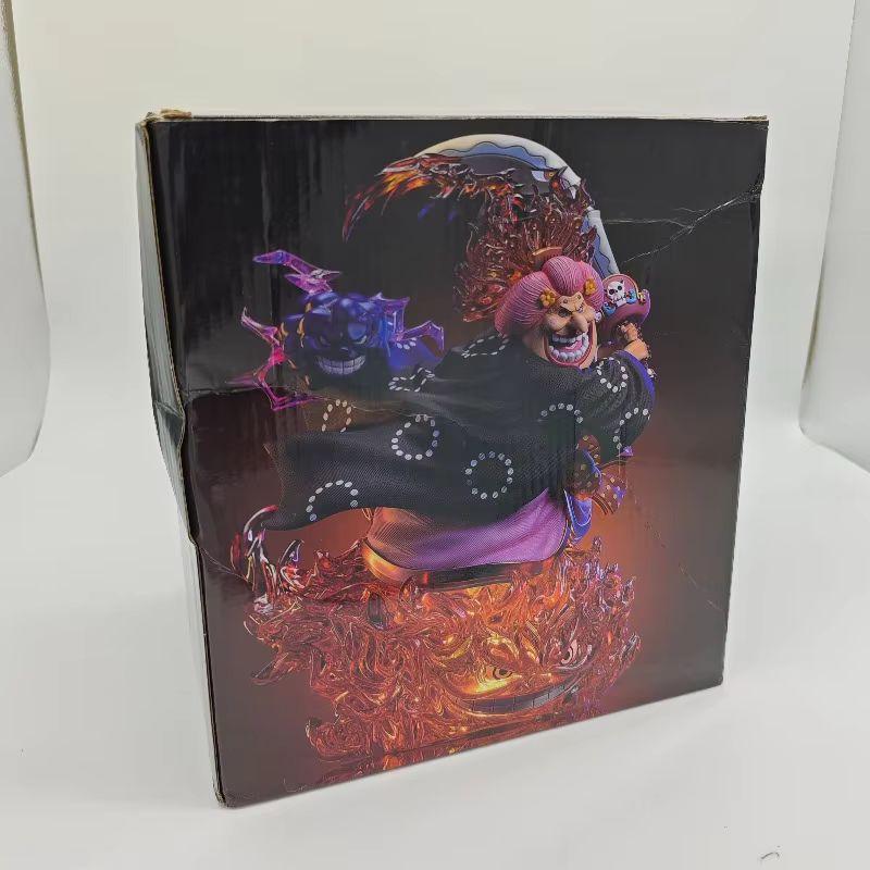 Comic Anime Kaidou Figure Charlotte Linlin Action Figures Pvc Large Item Model Set Statue Toys Decoration Gifts