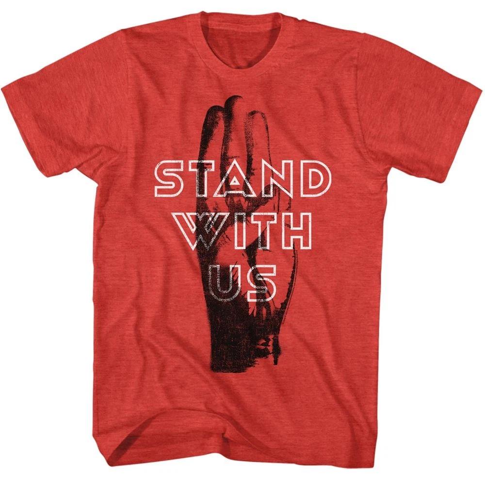 Hunger Games Stand With Us TShirt S