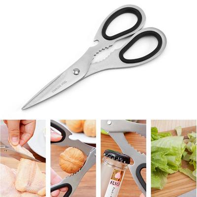 Forbici da cucina multifunzione Utensile da cucina per tagliare la carne per pollame in acciaio inossidabile