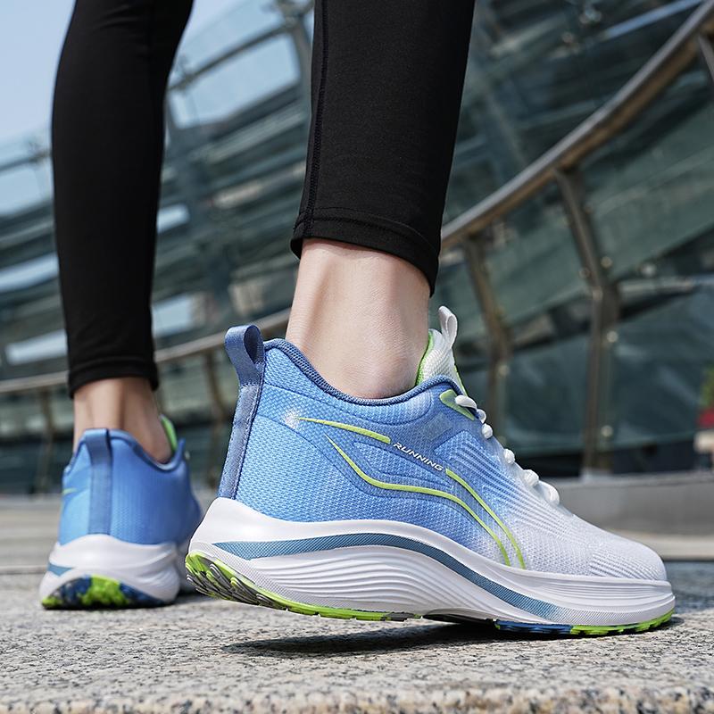 Sneakers for Men Summer Full-length Carbon Plate Running Shoes Lightweight Outdoor Non-slip Training Shoes Men's Tennis Shoes