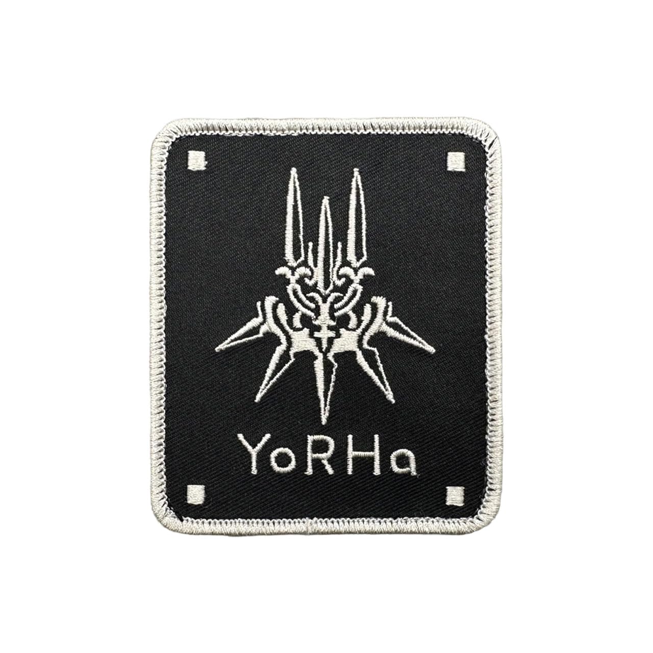 

отрицать:Automata Ver1.1a нашивка YoRHa вертикальная (съемный)