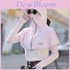 Outdoor Sun Protection Hat For Women With Large Brim Uv Shield Summer Sun Hat For Travel