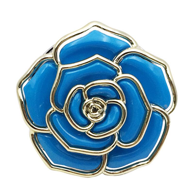 1 Stück Rosenmuster Faltbare Tasche Handtasche Tragetasche Tischhänger Haken Halter Geldbörsenhänger