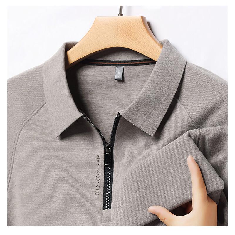 Pierre Cardin Men's Long-Sleeve Polo Shirt