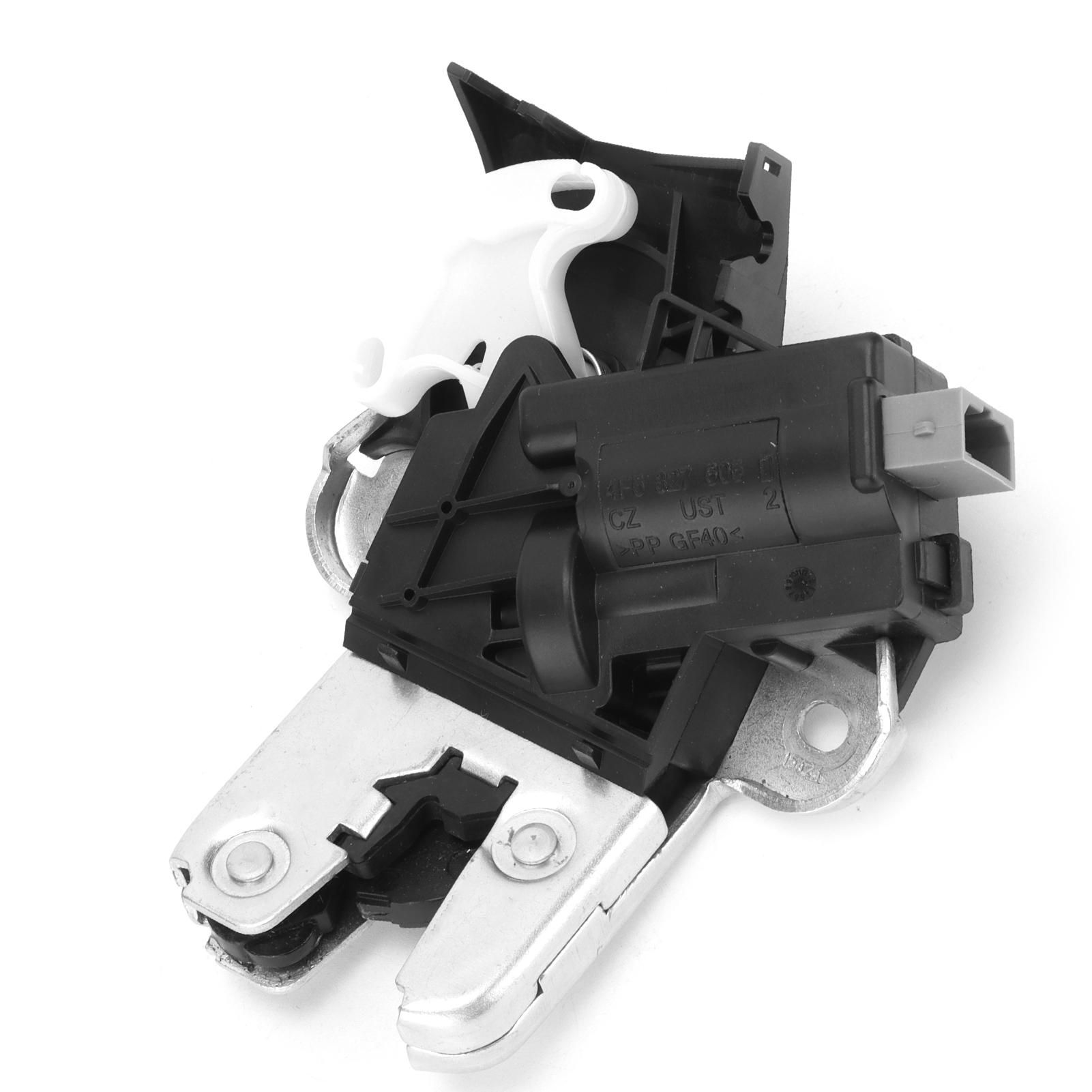 

Rear Trunk Lid Lock Latch 4F5827505D Part Replacement for A4 A5 A6 A8 RS4 RS5 RS6
