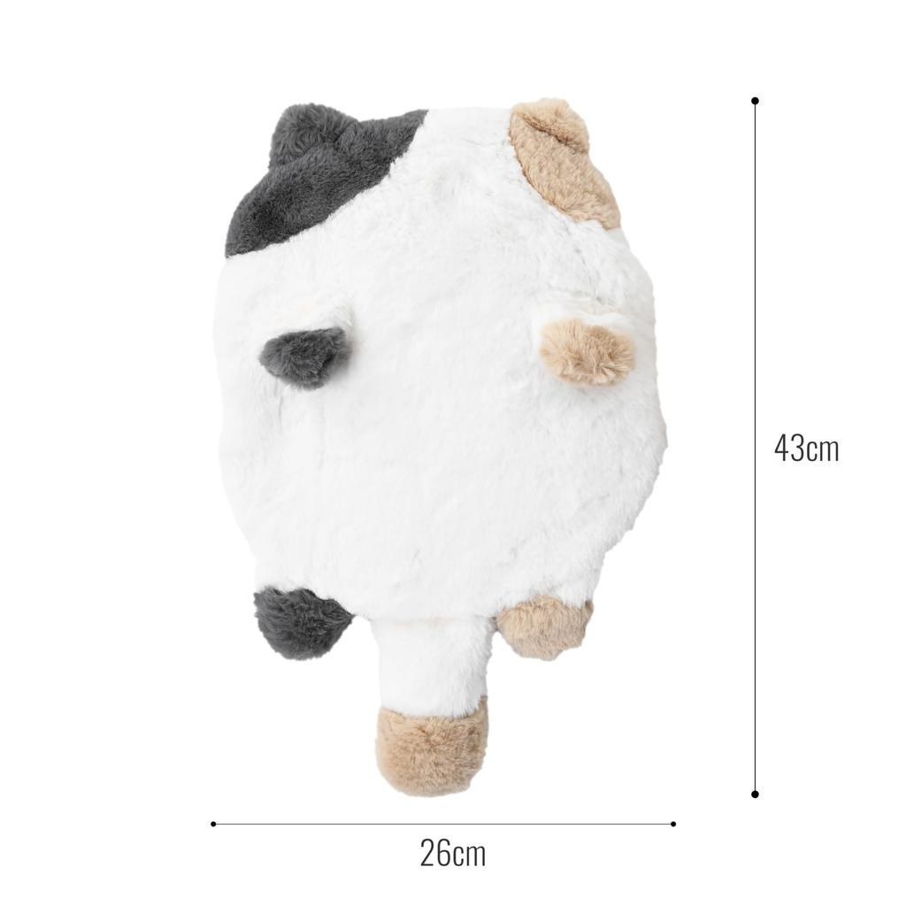 Yamazen YTY-A410(CAT) Hot Water Bag, Cordless, Energy-Saving, Heat Storage Type, Electric Hot Water Bottle, Warmer, Up to 8 Hours of Continuous Use, S