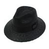 Yunibeosyeolkemiseuteuli Modern Black Panama Hat Bk Panama Hat