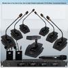 HSD-K901L Wireless Conference Microphone System (CN version)